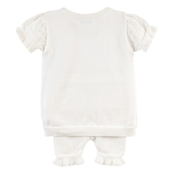 Feltman Brothers Girls Pointelle Knit Set 12 months - Picture 11 of 11